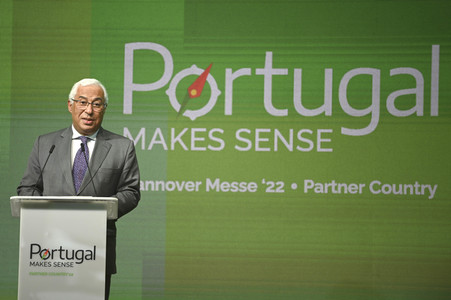 Eröffnungsrundgang auf der Hannover Messe 2022