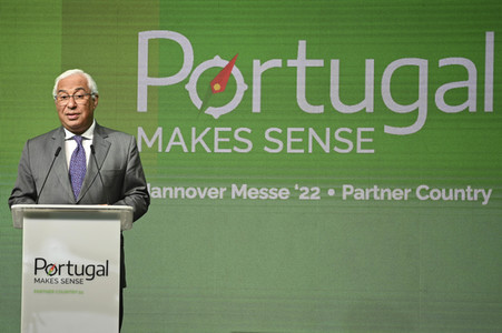 Eröffnungsrundgang auf der Hannover Messe 2022