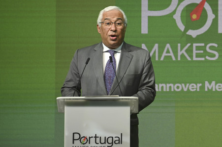 Eröffnungsrundgang auf der Hannover Messe 2022