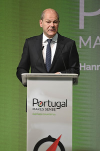 Eröffnungsrundgang auf der Hannover Messe 2022