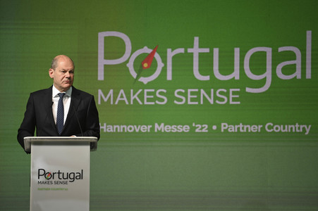 Eröffnungsrundgang auf der Hannover Messe 2022