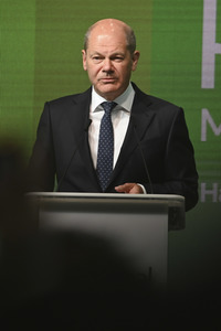 Eröffnungsrundgang auf der Hannover Messe 2022