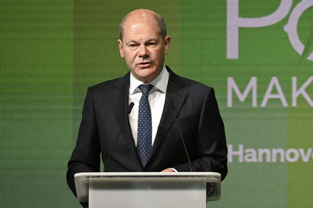 Eröffnungsrundgang auf der Hannover Messe 2022