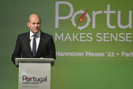 Eröffnungsrundgang auf der Hannover Messe 2022