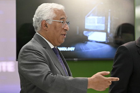 Eröffnungsrundgang auf der Hannover Messe 2022