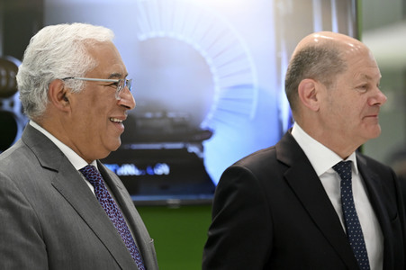 Eröffnungsrundgang auf der Hannover Messe 2022