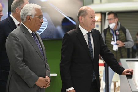 Eröffnungsrundgang auf der Hannover Messe 2022