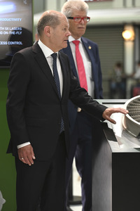 Eröffnungsrundgang auf der Hannover Messe 2022