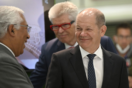 Eröffnungsrundgang auf der Hannover Messe 2022