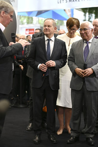 Eröffnungsrundgang auf der Hannover Messe 2022