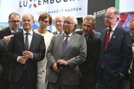 Eröffnungsrundgang auf der Hannover Messe 2022