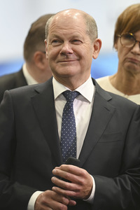 Eröffnungsrundgang auf der Hannover Messe 2022