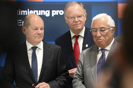 Eröffnungsrundgang auf der Hannover Messe 2022