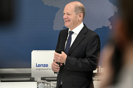 Eröffnungsrundgang auf der Hannover Messe 2022