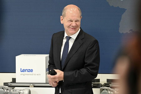 Eröffnungsrundgang auf der Hannover Messe 2022