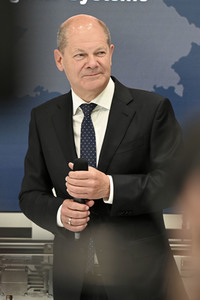 Eröffnungsrundgang auf der Hannover Messe 2022