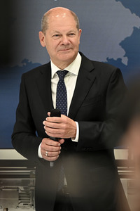 Eröffnungsrundgang auf der Hannover Messe 2022