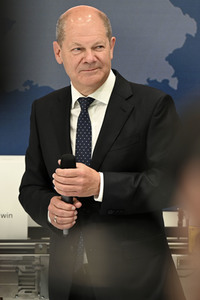 Eröffnungsrundgang auf der Hannover Messe 2022