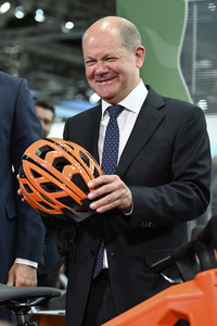 Eröffnungsrundgang auf der Hannover Messe 2022