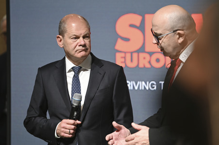 Eröffnungsrundgang auf der Hannover Messe 2022