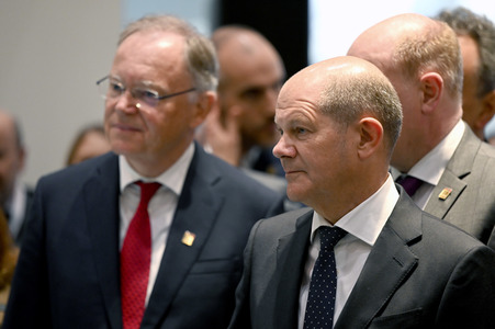 Eröffnungsrundgang auf der Hannover Messe 2022