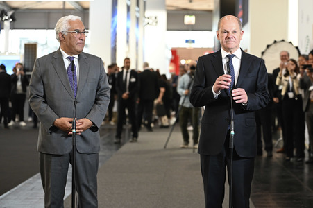 Eröffnungsrundgang auf der Hannover Messe 2022