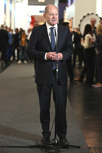 Eröffnungsrundgang auf der Hannover Messe 2022