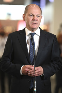 Eröffnungsrundgang auf der Hannover Messe 2022