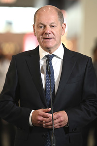 Eröffnungsrundgang auf der Hannover Messe 2022