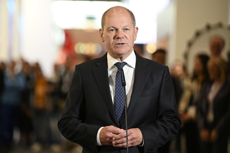 Eröffnungsrundgang auf der Hannover Messe 2022