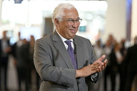 Eröffnungsrundgang auf der Hannover Messe 2022