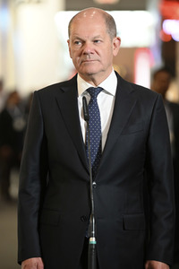 Eröffnungsrundgang auf der Hannover Messe 2022