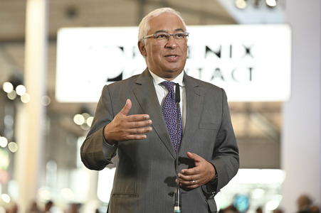 Eröffnungsrundgang auf der Hannover Messe 2022