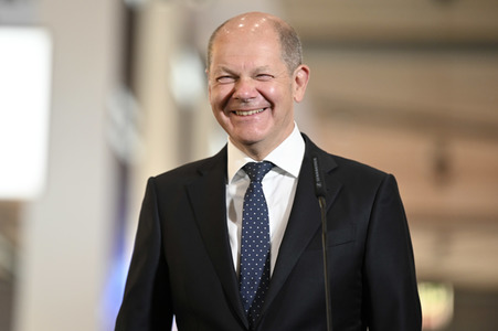 Eröffnungsrundgang auf der Hannover Messe 2022