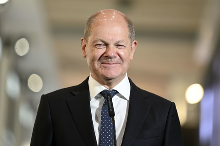 Eröffnungsrundgang auf der Hannover Messe 2022