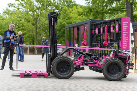 Presse Highlight Tour auf der Hannover Messe 2022