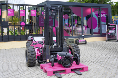 Presse Highlight Tour auf der Hannover Messe 2022