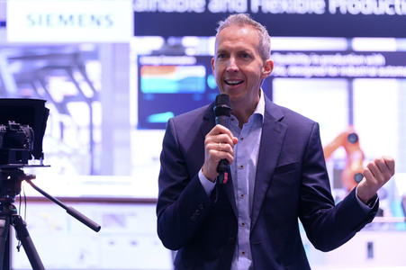 Presse Highlight Tour auf der Hannover Messe 2022