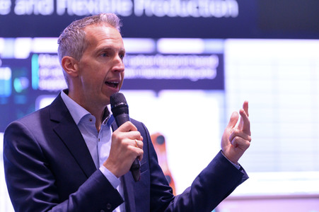 Presse Highlight Tour auf der Hannover Messe 2022