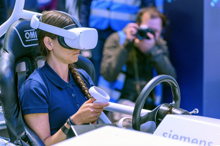 Presse Highlight Tour auf der Hannover Messe 2022