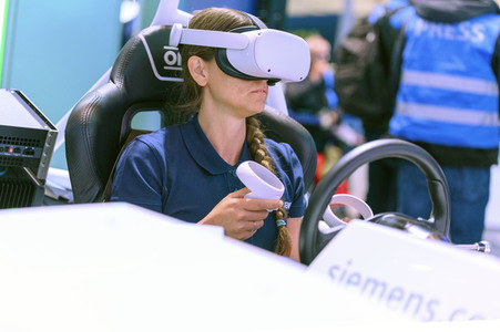 Presse Highlight Tour auf der Hannover Messe 2022