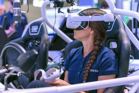 Presse Highlight Tour auf der Hannover Messe 2022