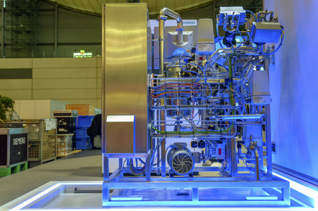 Presse Highlight Tour auf der Hannover Messe 2022