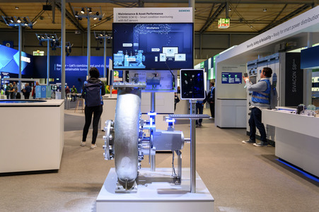 Presse Highlight Tour auf der Hannover Messe 2022