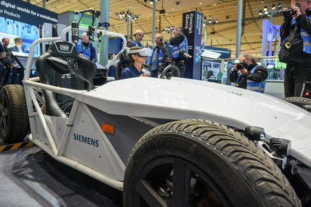 Presse Highlight Tour auf der Hannover Messe 2022