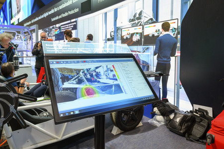 Presse Highlight Tour auf der Hannover Messe 2022