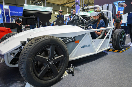 Presse Highlight Tour auf der Hannover Messe 2022