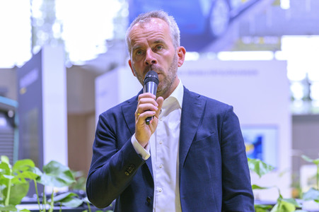 Presse Highlight Tour auf der Hannover Messe 2022