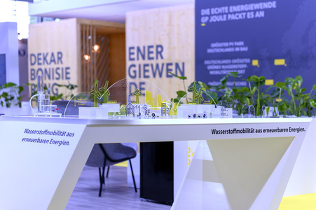 Presse Highlight Tour auf der Hannover Messe 2022