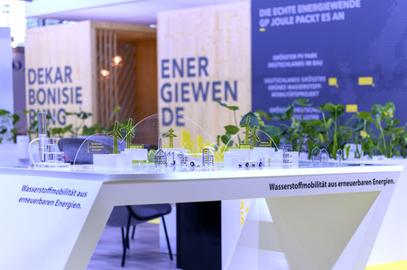 Presse Highlight Tour auf der Hannover Messe 2022